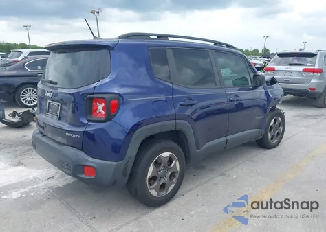 2017 Jeep Renegade Sport Fwd from USA, damaged, VIN ZACCJAAB6HPF29958